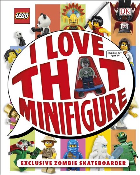 5005040 I Love That Minifigure
