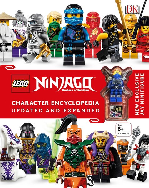 5005166 Ninjago: Character Encyclopedia: Updated and Expanded