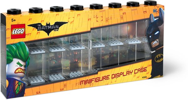 5005209 Minifigure Display Case (The LEGO Batman Movie)