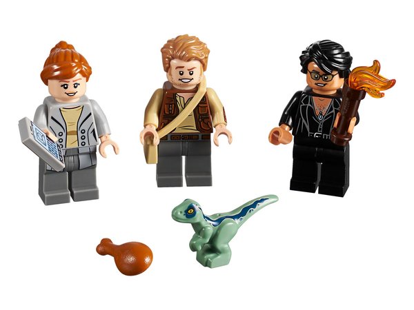 5005255 Jurassic World Minifigure Collection