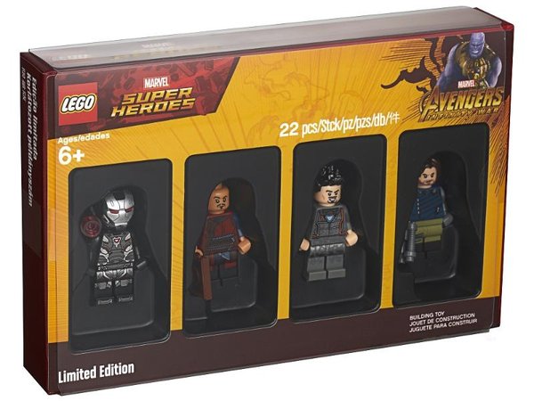 5005256 Marvel Super Heroes Minifigure Collection