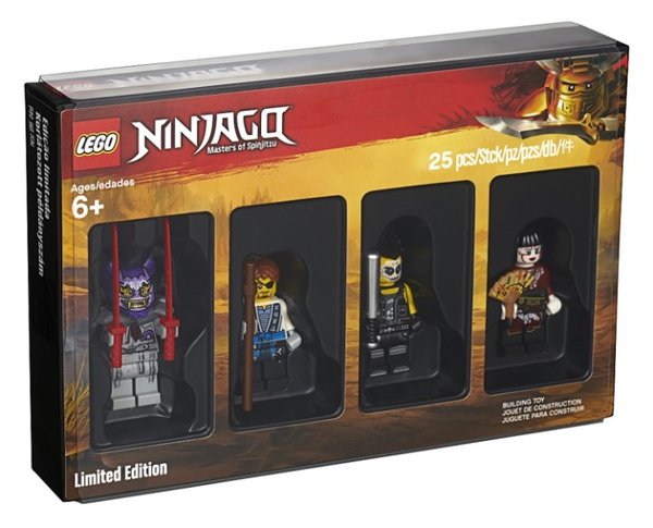 5005257 Ninjago Minifigure Collection