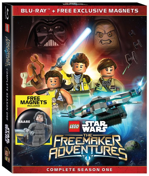 5005360 Star Wars: The Freemaker Adventures - Complete Season One [with Magnets]