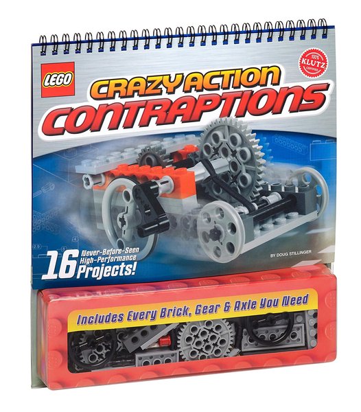 5005632 Crazy Action Contraptions (Klutz) Vol. 2