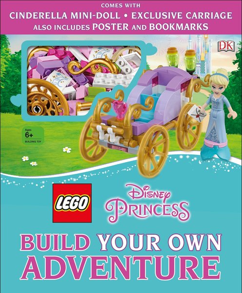5005655 Disney Princess: Build Your Own Adventure