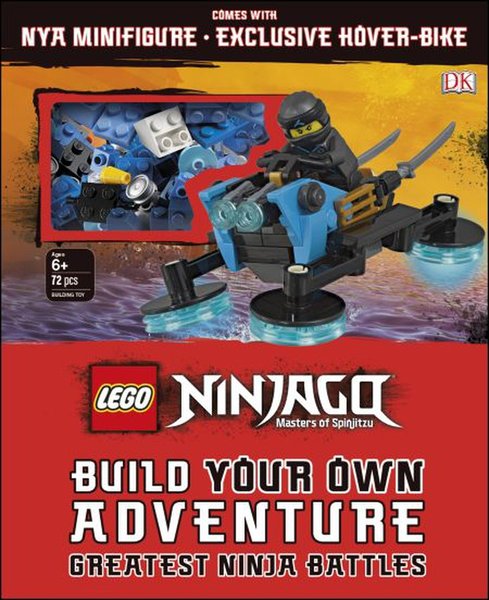 5005656 Ninjago: Build Your Own Adventure: Greatest Ninja Battles