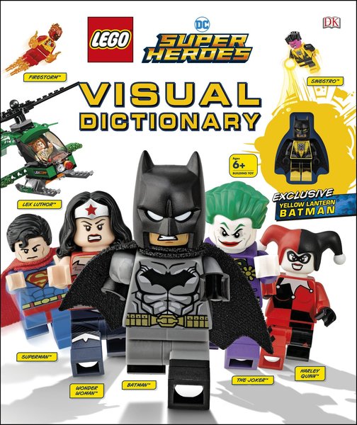 5005730 DC Comics Super Heroes: Visual Dictionary