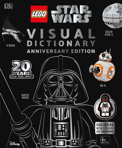 5005849 Star Wars: The Visual Dictionary: Anniversary Edition