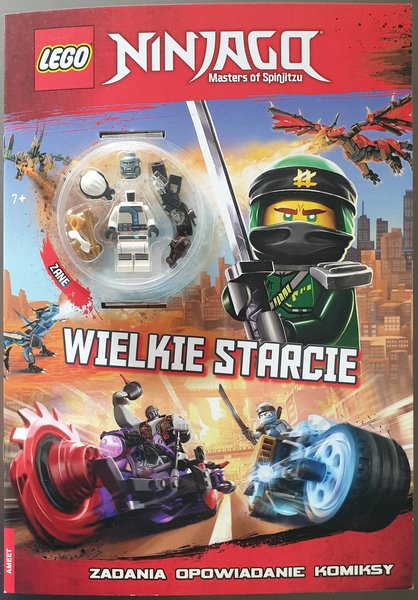 5005948 Ninjago: Wielkie Starcie