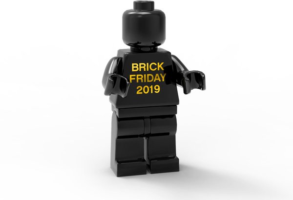 5006065 Black Friday 2019 Minifigure