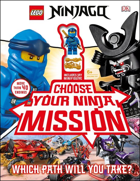 5006256 Ninjago: Choose Your Ninja Mission