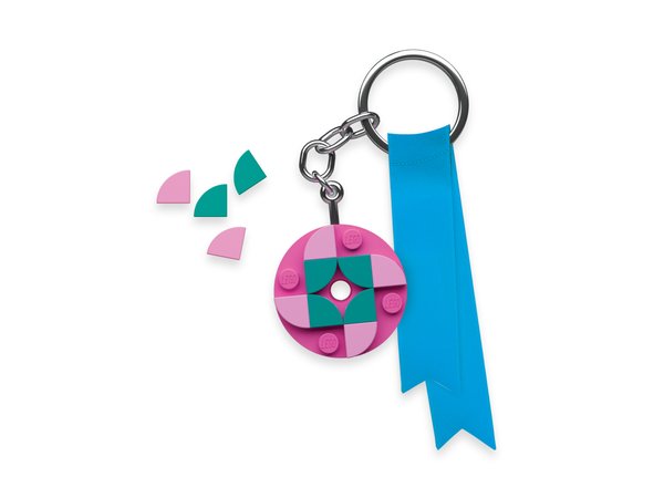 5006278 Round 4x4 Key Chain