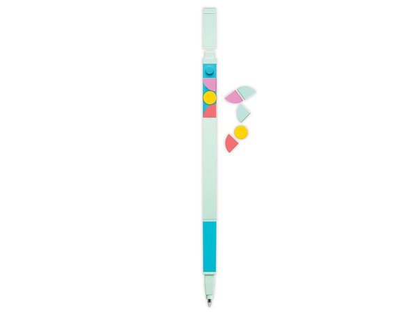 5006287 Single Gel Pen with DOTS (Medium Azure)