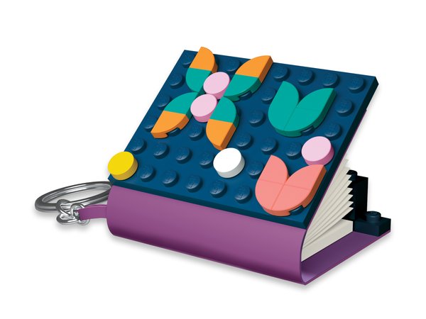 5006288 Key Chain with Mini Notebook