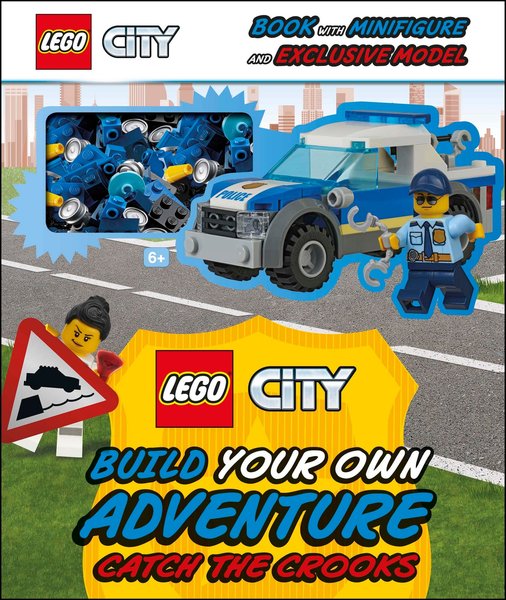 5006806 City: Build Your Own Adventure: Catch The Crooks