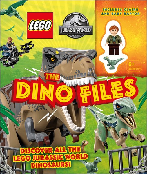 5006857 Jurassic World: The Dino Files