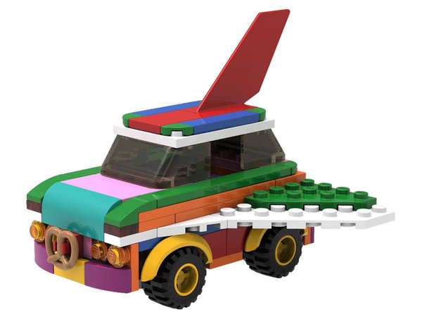 5006890 Rebuildable Flying Car