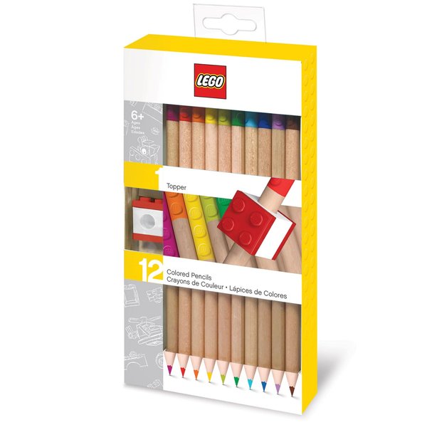 5007197 2.0 12-Pack Colored Pencils With Topper