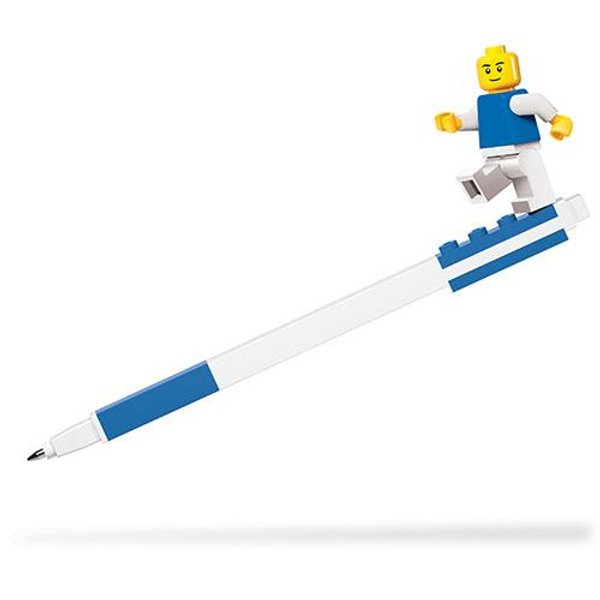 5007201 Gel Pen with Minifigure (Blue)