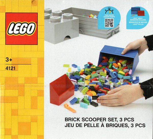 5007289 Brick Scooper Set