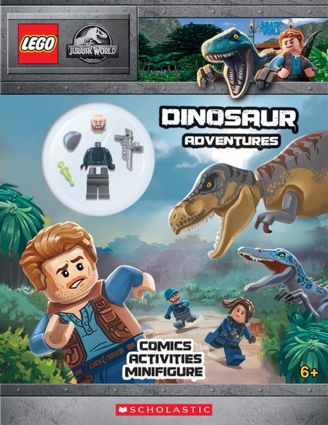 5007368 Jurassic World: Dinosaur Adventures