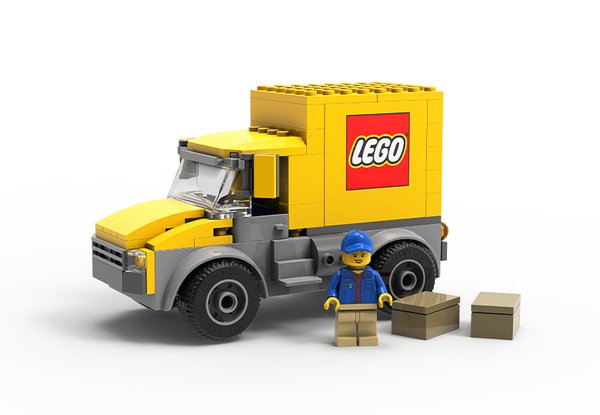 5007377 LEGO Delivery Truck