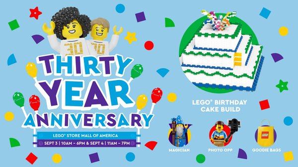 5007499 Anniversary Minifigure Pack