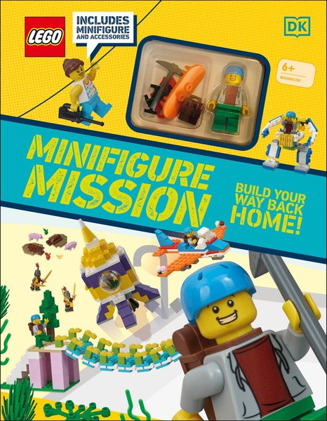 5007524 Minifigure Mission