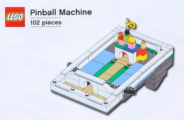 5007538 Pinball Machine