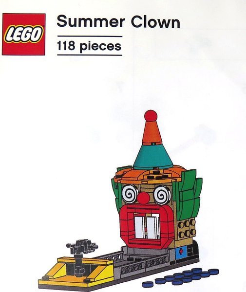5007540 Summer Clown