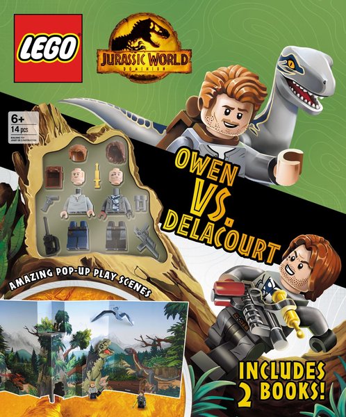 5007551 Jurassic World: Activity Landscape Box
