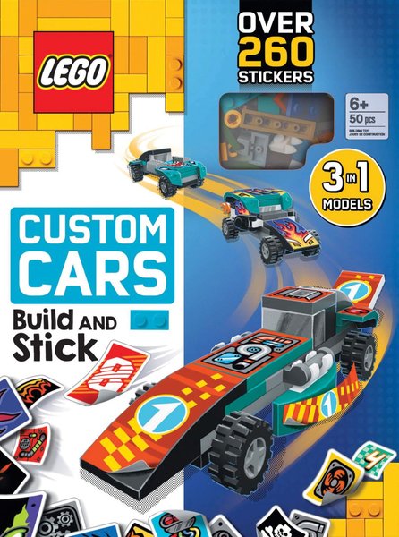 5007552 Build and Stick: Custom Cars