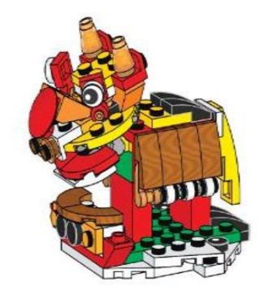 5007587 4in1 Build, Lion Dance