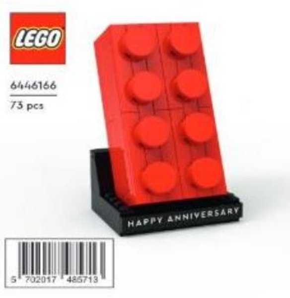 5007594 Anniversary Red Brick