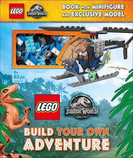 5007614 Jurassic World: Build Your Own Adventure