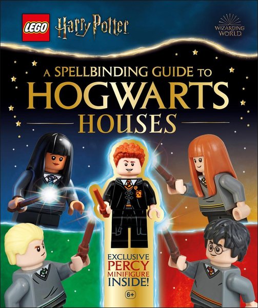 5007615 Harry Potter: A Spellbinding Guide to Hogwarts Houses