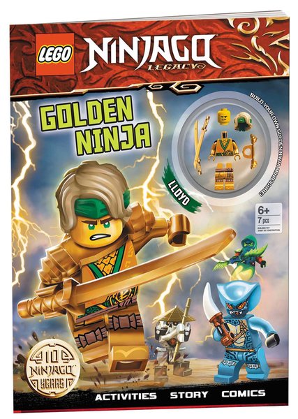 5007857 Ninjago Legacy: Golden Ninja
