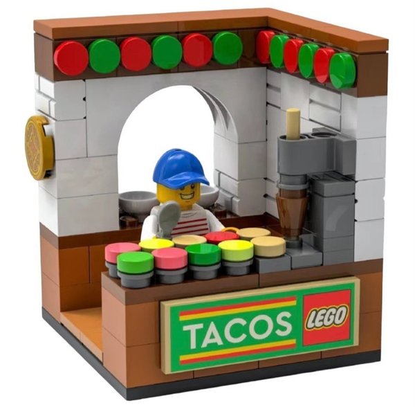 5007866 Taco Stand