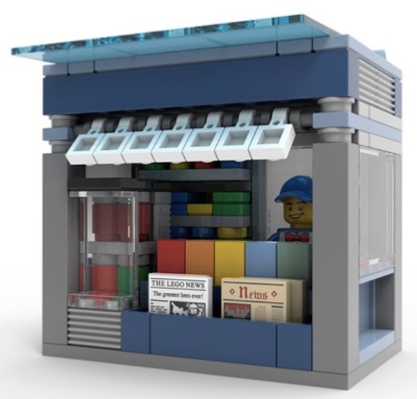 5007867 Newsstand