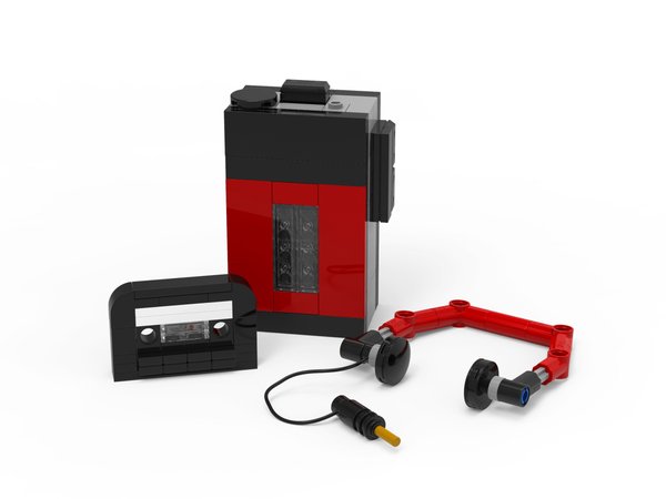 5007869 Portable Cassette Player