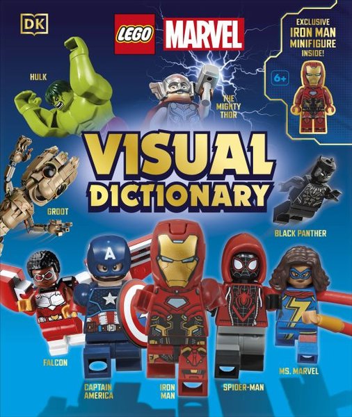 5008260 Marvel: Visual Dictionary