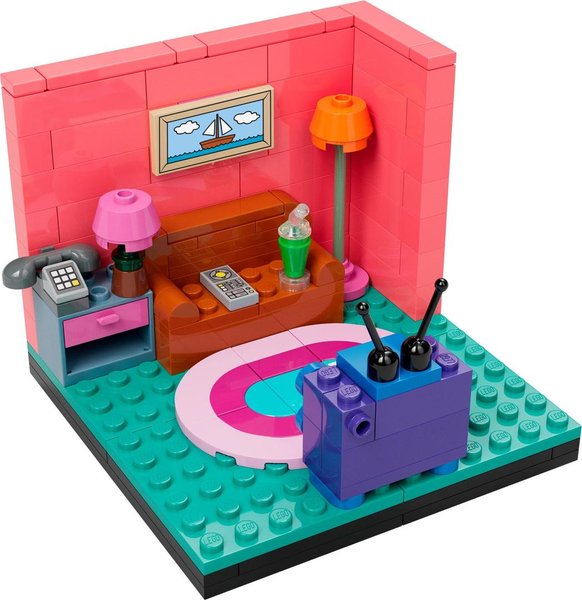 5009325 The Simpsons Living Room