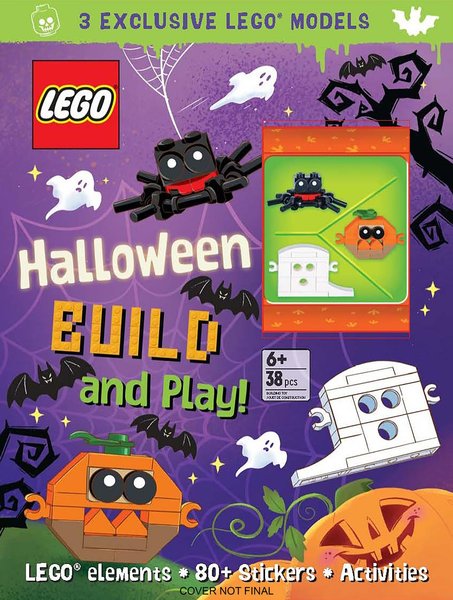 5009410 Build and Play! Halloween