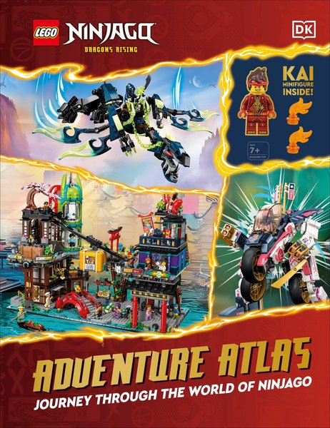 5009938 Ninjago: Dragons Rising: Adventure Atlas: Journey Through the World of Ninjago