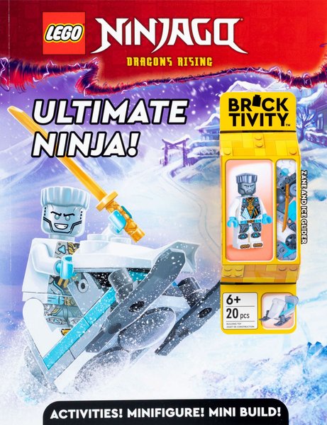 5010054 Ninjago: Dragons Rising: Ultimate Ninja!