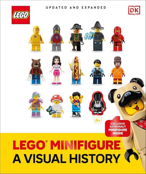 5010069 LEGO Minifigure: A Visual History: Updated and Expanded