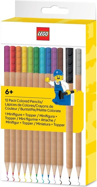 5010101 Coloured Pencils with Topper