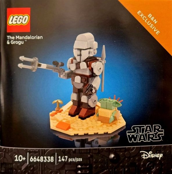 5010305 The Mandalorian and Grogu