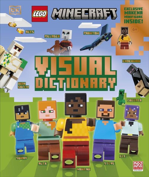 5010321 Minecraft: Visual Dictionary