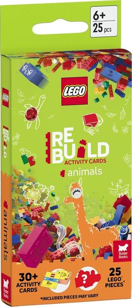 5010356 ReBuild Activity Cards: Animals